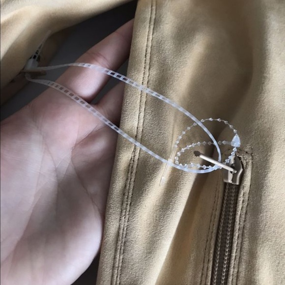 Nude, thigh-high boots - Picture 2 of 4